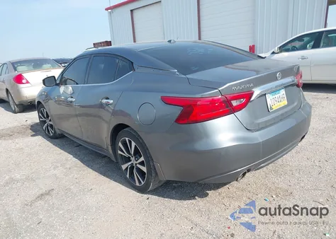 2016 Nissan Maxima 3.5 S from USA, damaged, VIN 1N4AA6AP8GC409409